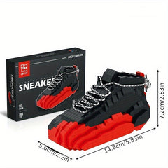 DIY Cartoon Basketball Sneakers Toy Kit