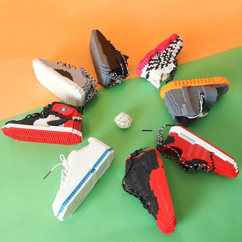 DIY Cartoon Basketball Sneakers Toy Kit
