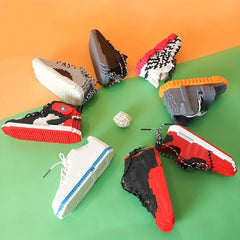 DIY Cartoon Basketball Sneakers Toy Kit