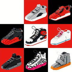 DIY Cartoon Basketball Sneakers Toy Kit