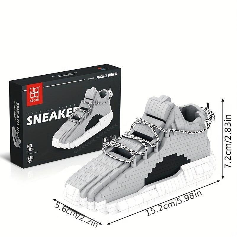 DIY Cartoon Basketball Sneakers Toy Kit