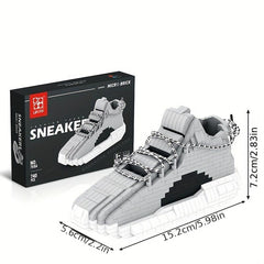 DIY Cartoon Basketball Sneakers Toy Kit