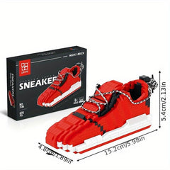 DIY Cartoon Basketball Sneakers Toy Kit