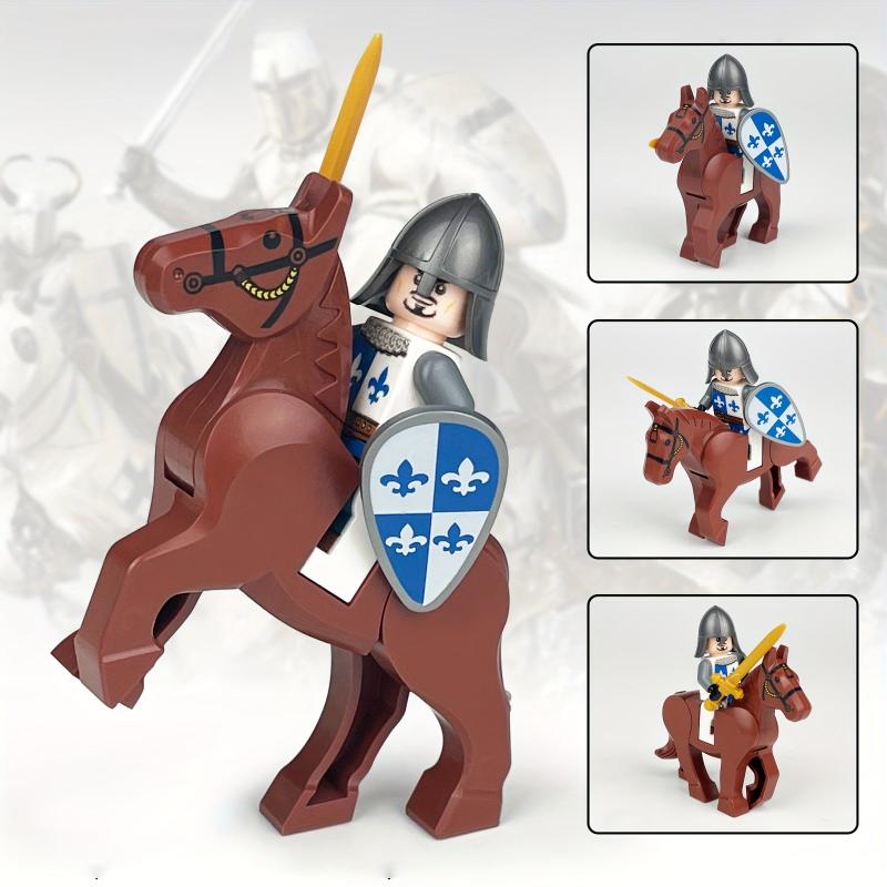 Horse Series Animal Construction Toys Building Blocks Educational Toys