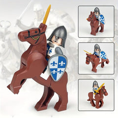Horse Series Animal Construction Toys Building Blocks Educational Toys