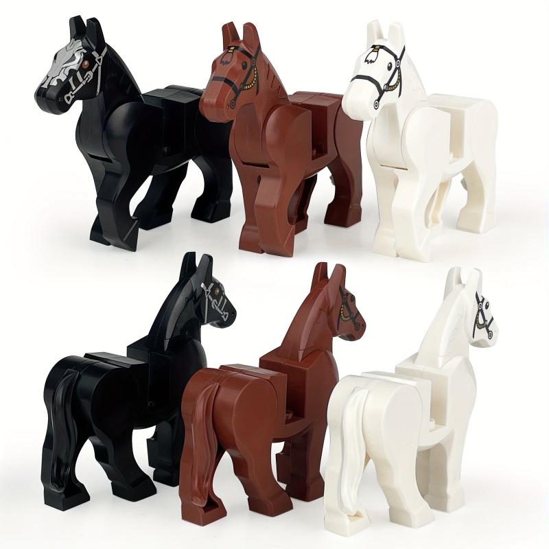 Horse Series Animal Construction Toys Building Blocks Educational Toys