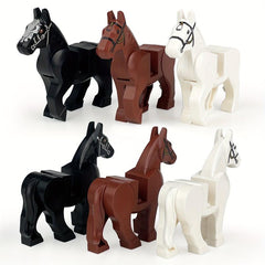 Horse Series Animal Construction Toys Building Blocks Educational Toys