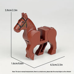 Horse Series Animal Construction Toys Building Blocks Educational Toys