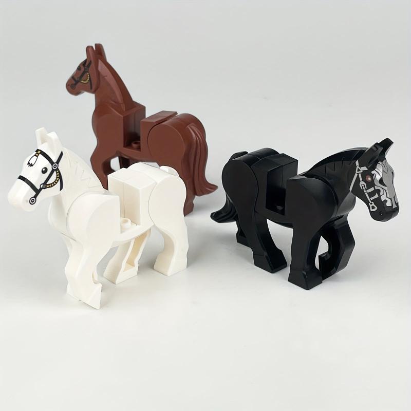Horse Series Animal Construction Toys Building Blocks Educational Toys