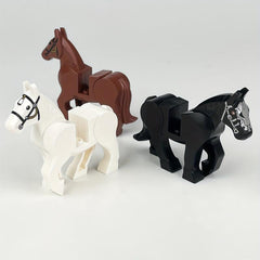 Horse Series Animal Construction Toys Building Blocks Educational Toys