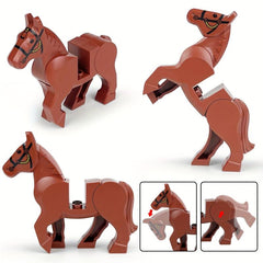 Horse Series Animal Construction Toys Building Blocks Educational Toys