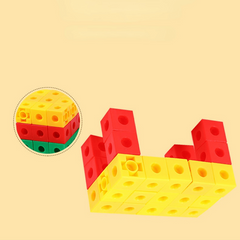 100-Piece Plastic Jigsaw Puzzle Toys for Creative Play