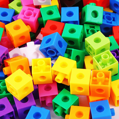 100-Piece Plastic Jigsaw Puzzle Toys for Creative Play