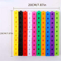 100-Piece Plastic Jigsaw Puzzle Toys for Creative Play