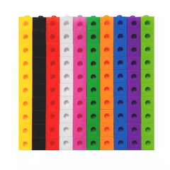 100-Piece Plastic Jigsaw Puzzle Toys for Creative Play