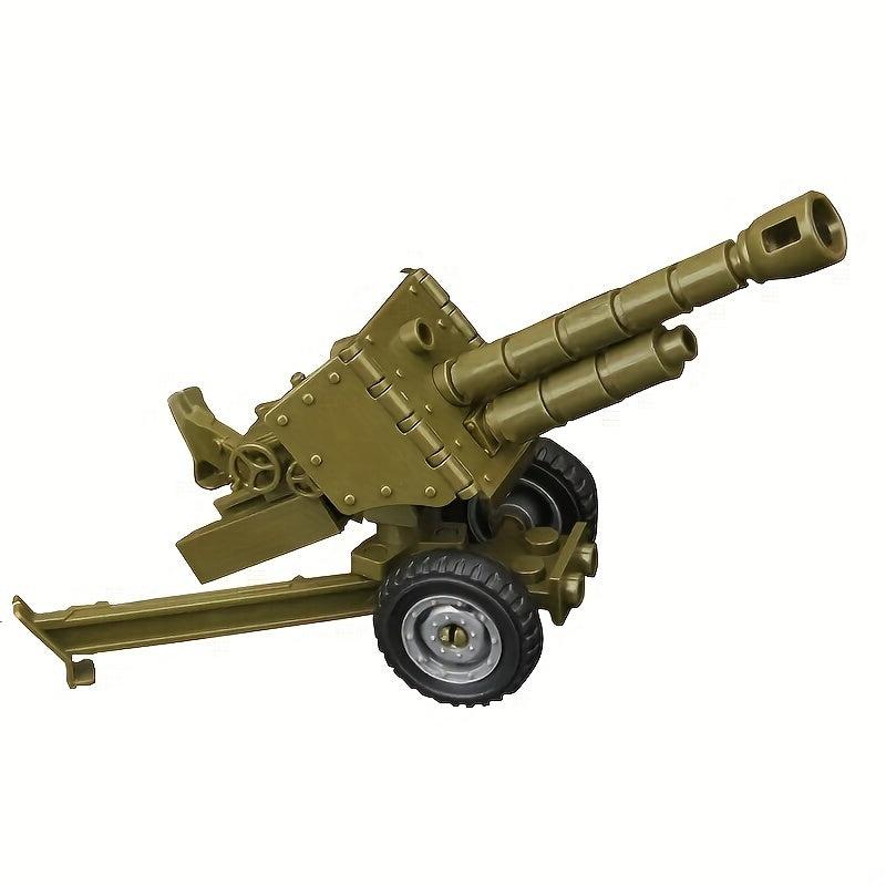 Military Building Blocks Weapon Accessories Toy Gift