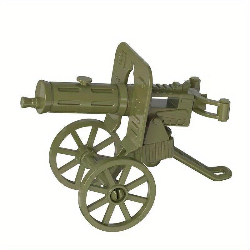 Military Building Blocks Weapon Accessories Toy Gift