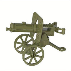 Military Building Blocks Weapon Accessories Toy Gift