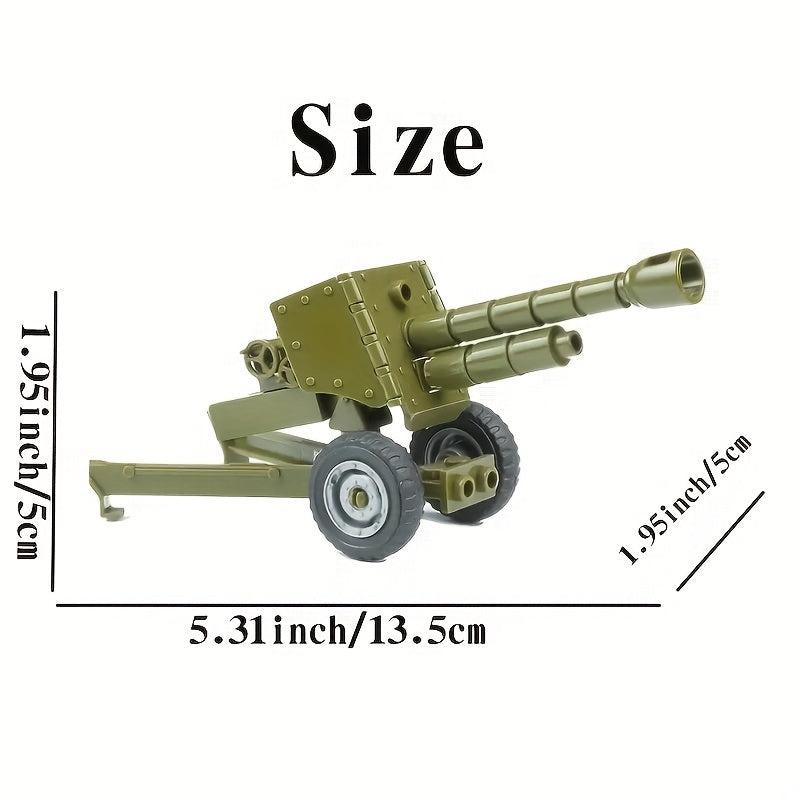 Military Building Blocks Weapon Accessories Toy Gift