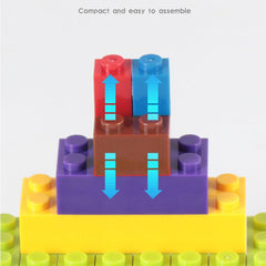 500 Piece Building Bricks Set for Creative Construction