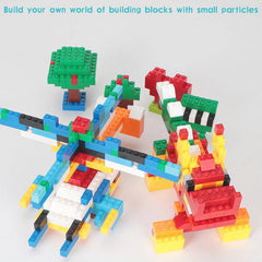 500 Piece Building Bricks Set for Creative Construction
