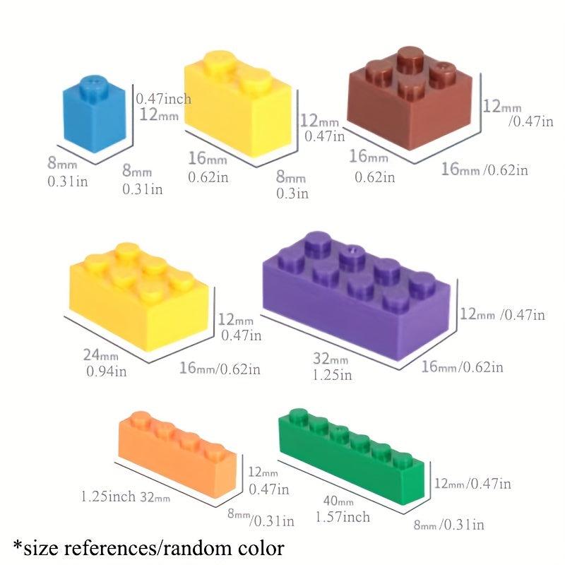 500 Piece Building Bricks Set for Creative Construction