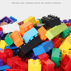 500 Piece Building Bricks Set for Creative Construction