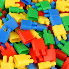 Children's DIY Plastic Bullet Building Blocks