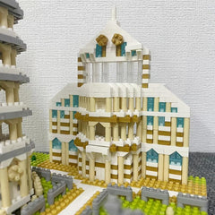 Leaning Tower Of Pisa Architectural Building Blocks