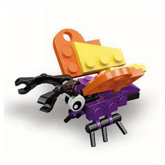 JIE STAR 30 48 Cmsect Animals Party Building Blocks Insect Building Blocks Toys