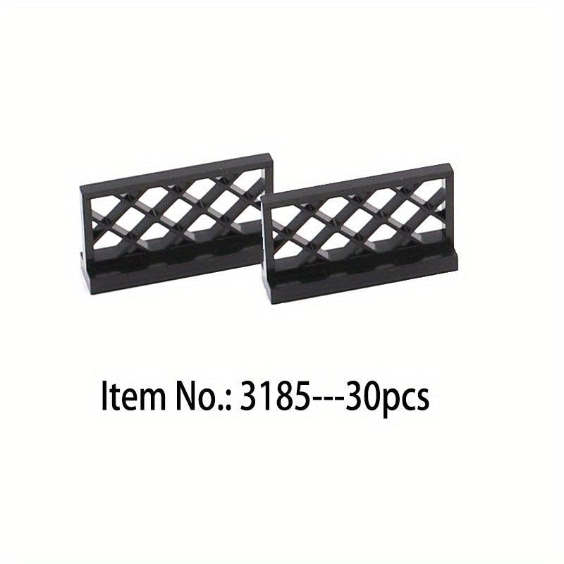 40 Pcs Fence 1x4x1 Building Block Parts Toys Creative Compatible City 3633