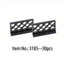 40 Pcs Fence 1x4x1 Building Block Parts Toys Creative Compatible City 3633