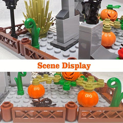40 Pcs Fence 1x4x1 Building Block Parts Toys Creative Compatible City 3633