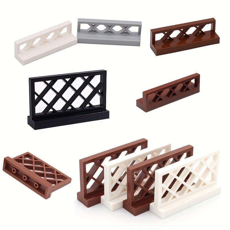 40 Pcs Fence 1x4x1 Building Block Parts Toys Creative Compatible City 3633