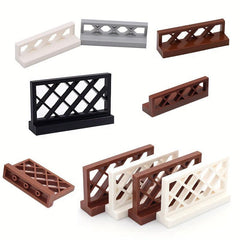 40 Pcs Fence 1x4x1 Building Block Parts Toys Creative Compatible City 3633