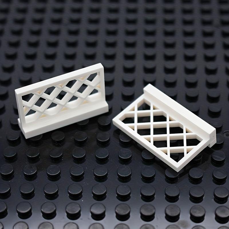 40 Pcs Fence 1x4x1 Building Block Parts Toys Creative Compatible City 3633