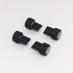 Creative City Wheel Tyre Axle Set Building Blocks for Kids