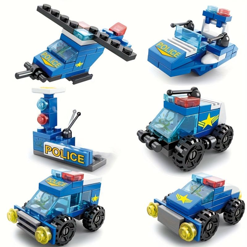 Car Building Block Toy Puzzle for Kids