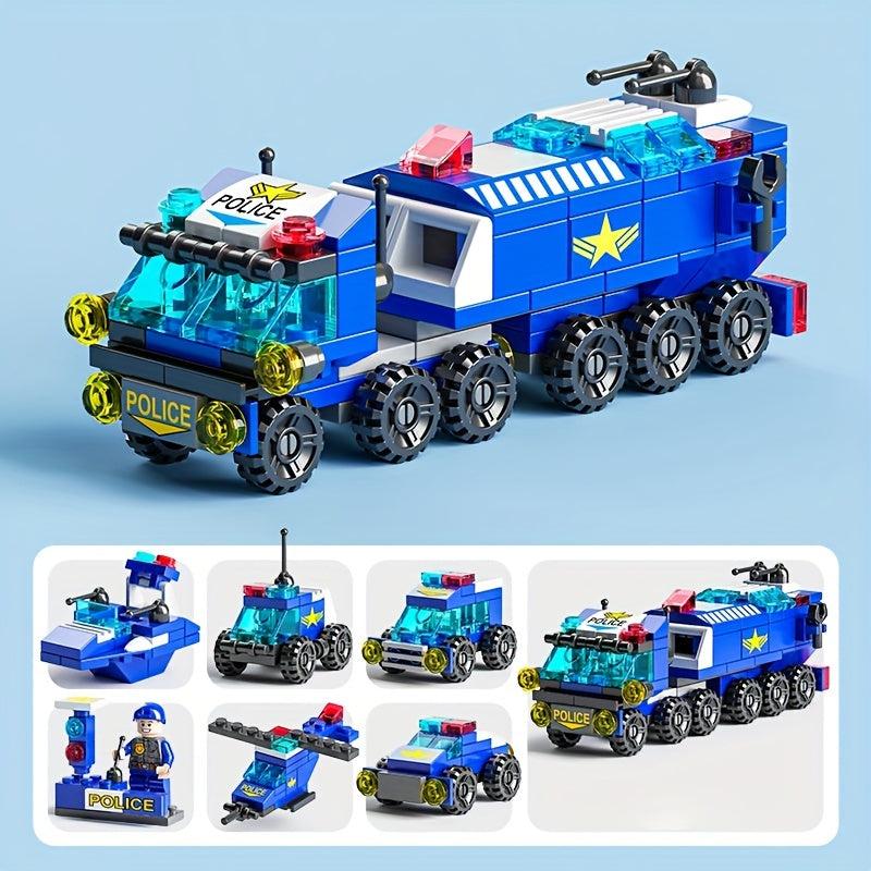 Car Building Block Toy Puzzle for Kids