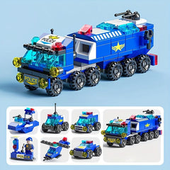 Car Building Block Toy Puzzle for Kids