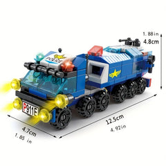 Car Building Block Toy Puzzle for Kids