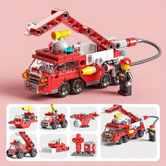 Car Building Block Toy Puzzle for Kids