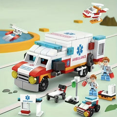 Educational Building Blocks Toy For Boys And Girls Model Gift