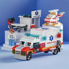 Educational Building Blocks Toy For Boys And Girls Model Gift