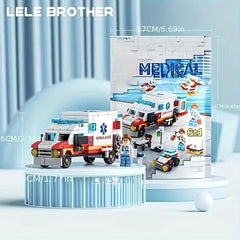 Educational Building Blocks Toy For Boys And Girls Model Gift