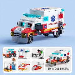 Educational Building Blocks Toy For Boys And Girls Model Gift