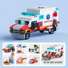 Educational Building Blocks Toy For Boys And Girls Model Gift