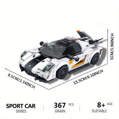 Build Your Own Racing Sports Car Creative Expert Bricks