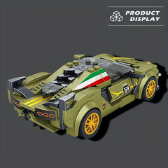 Build Your Own Racing Sports Car Creative Expert Bricks