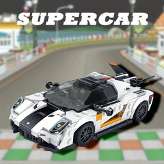Build Your Own Racing Sports Car Creative Expert Bricks